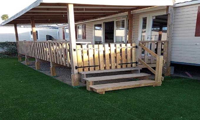 Serignan Otro | MOBIL HOME CAMPING LES SABLES DU MIDI