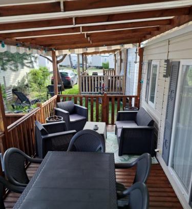 Saint-Julien-en-Born Otro | mobil home chez fred