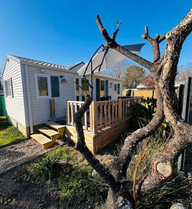 Riantec Casa | Mobil Home charmant et accueillant