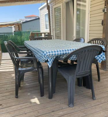 Villeneuve-les-Beziers Otro | Mobil-home climatisé à Valras Plage dans le camping 4 étoiles les Sables du midi à 800m de la plage