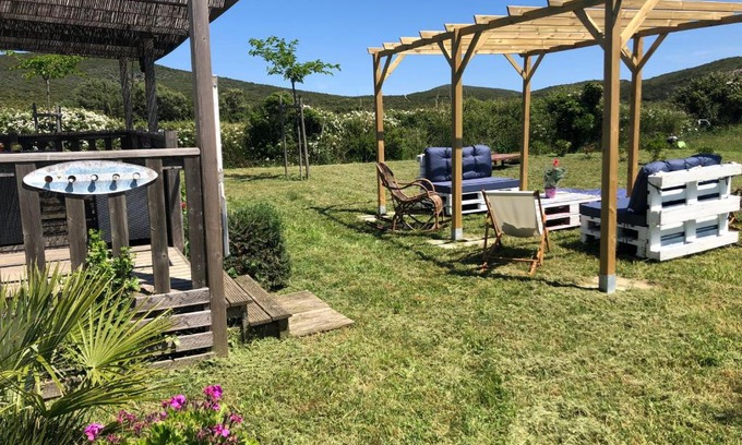 Macinaggio Complejo | Mobil home climatisé, bord de mer Macinaggio