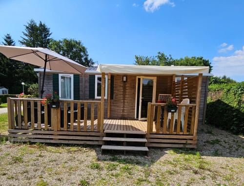 Boofzheim Otro | Mobil-home climatisé (proximité EUROPA PARC)