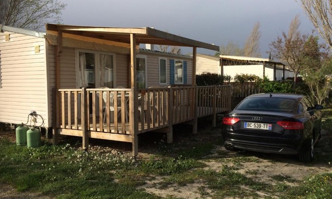 Sigean Otro | Mobil-Home: Emplacement C118