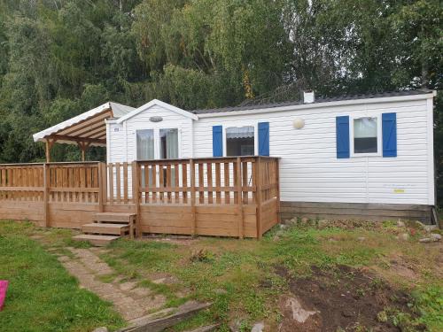 Granges-Aumontzey Otro | Mobil Home familial au Camping PRE VOLOGNE