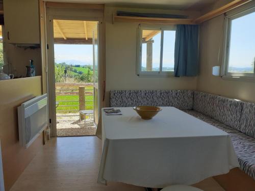 Aurignac Otro | MOBIL-HOME Ferme La Fée Spiruline AURIGNAC