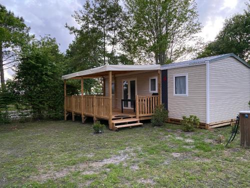Parentis-en-Born Apartamento | Mobil-home