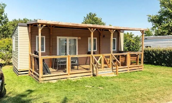 Prunelli-di-Fiumorbo Casa | Mobil-home Terrasse Lounge