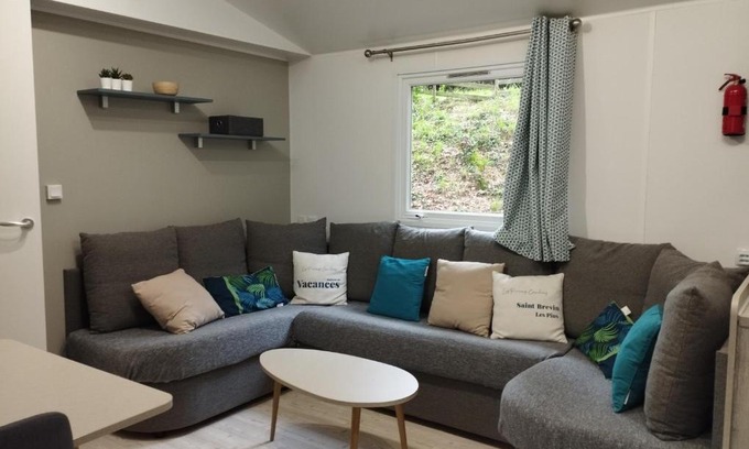 Saint-Brevin-les-Pins Otro | Mobil-home tout confort à 300m de l'océan