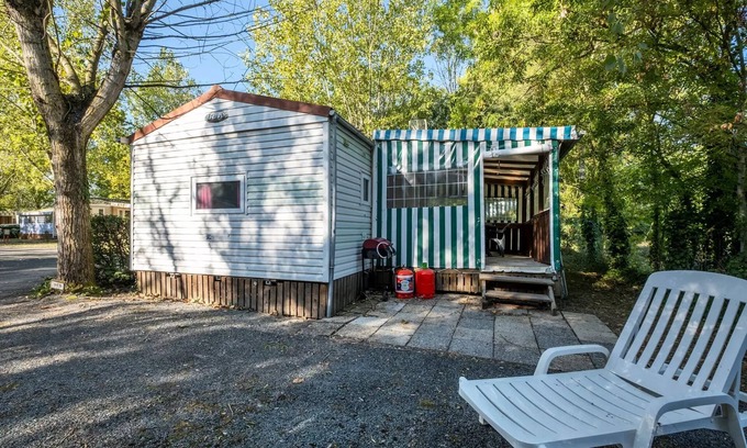Saint-Michel-en-l'Herm Casa | Mobil-home ECO 2 Schlafzimmer <25 m2 4 Personen