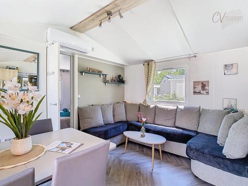 Vias Casa | Mobil-home JA 68 à Vias - La Carabasse - Camping Siblu avec Piscine payante