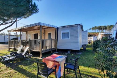 Saint-Julien-en-Born Otro | Mobil-home Loic camping les Dunes de Contis