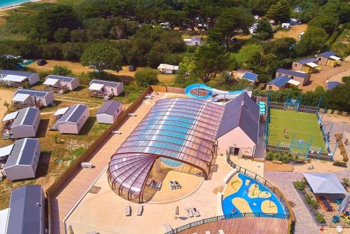 Saint-Jacques Complejo | Mobil Home les pieds dans l'eau