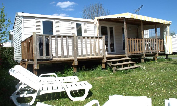 Coulanges Otro | Mobil home luxe 8 personnes avec wifi