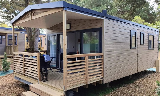 Mesquer Casa | Mobil Home Mittelmeer Komfort 26 m2 - 2 Schlafzimmer 4 Personen