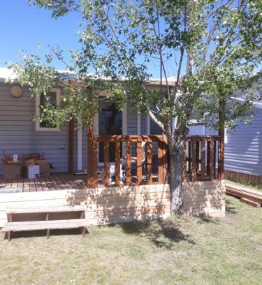 Les Sagnieres Otro | mobil home paradisiaque