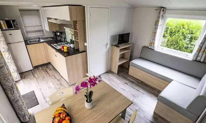 Touquin Casa | Mobil-Home Privilege Noya 4 Zimmer 6 Personen + TV
