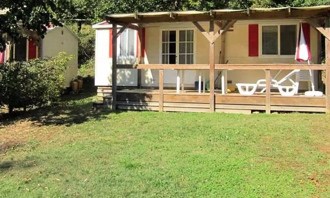 Gaugeac Casa | Mobil-Home PRIVILEGE 2 Schlafzimmer 5 Personen