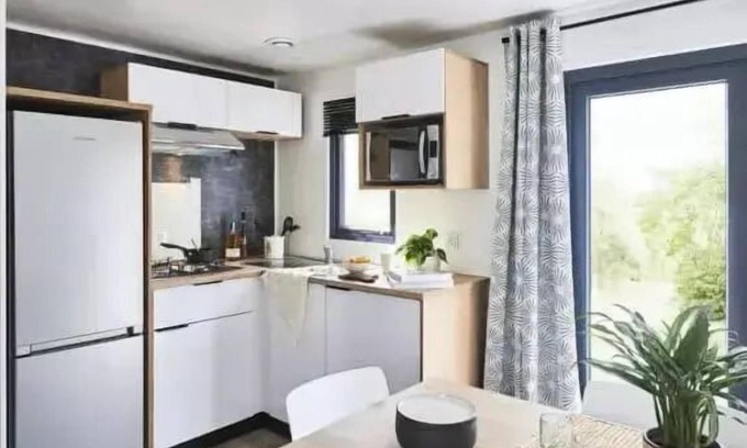 Thonac Casa | Mobil-Home Privilege 4 Zimmer 6 Personen Klimaanlage + TV