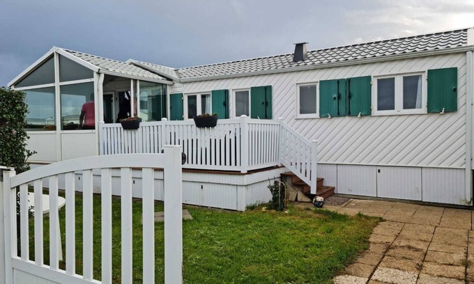 Lion-sur-Mer Casa | Mobil home residence de la baie Lion Sur mer