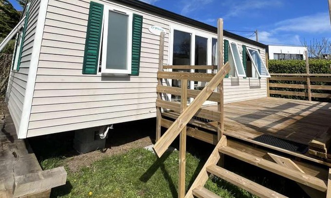 Plouescat Otro | Mobil home sur terrain privé