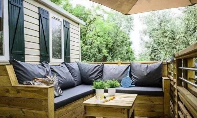 Kaatsheuvel Casa | Mobil-home Terrasse Lounge