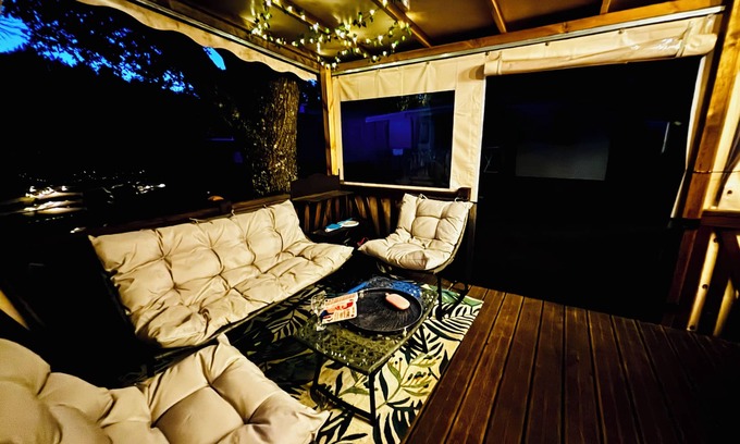 Onesse-et-Laharie Casa | Mobil-home Tout Confort 6 Personnes