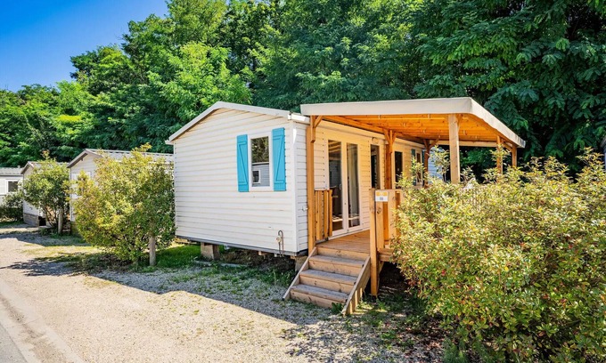 Saint-Julien-des-Landes Casa | Mobile home - Aufgedeckte Terrasse
