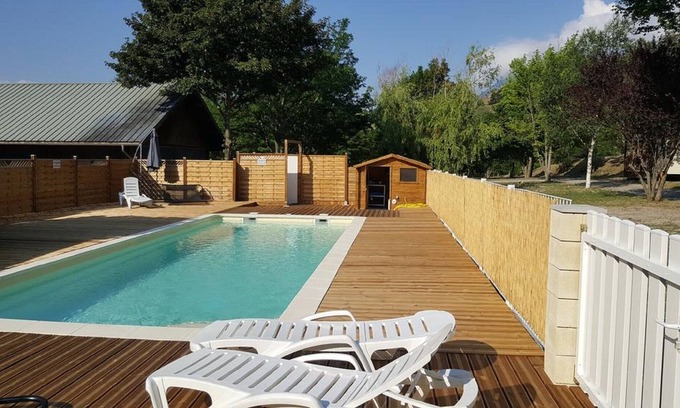 Saint-Andre-d'Embrun Casa | Casa móvil silene
