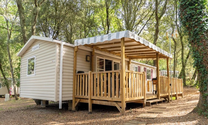 Saint-Brevin-les-Pins Alquiler De RV | Mobil Home '8 Personnes' con piscina compartida y terraza privada