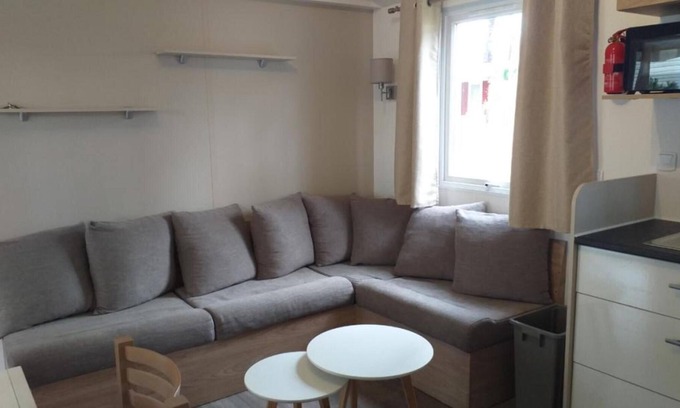 Saint-Julien-en-Born Casa | Mobil-home 66469 TyBreizh Vacaciones en las Dunas de Contis 3* sin pase divertid