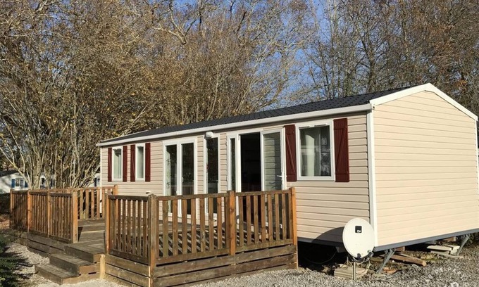 Saint-Pee-sur-Nivelle Casa | Mobile home rental SAINT PEE SUR NIVELLE 8 persons