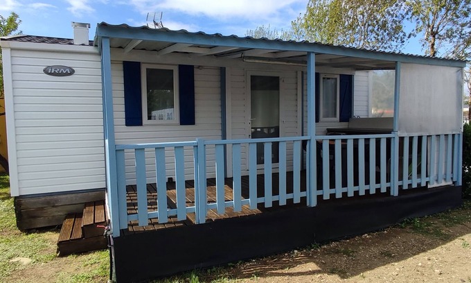 Saint Vivien Casa | Mobile home 4 persons - Camping Moulin de la Pierre 1*