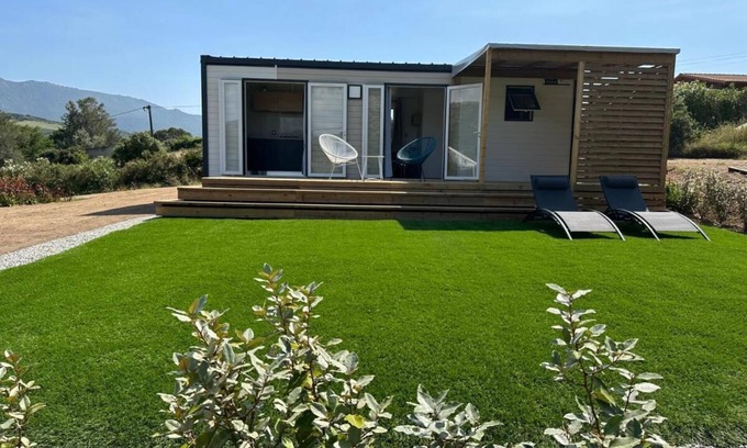 Residences du Golfe de Lava Casa | Mobile home 5 minutes from the beach on foot