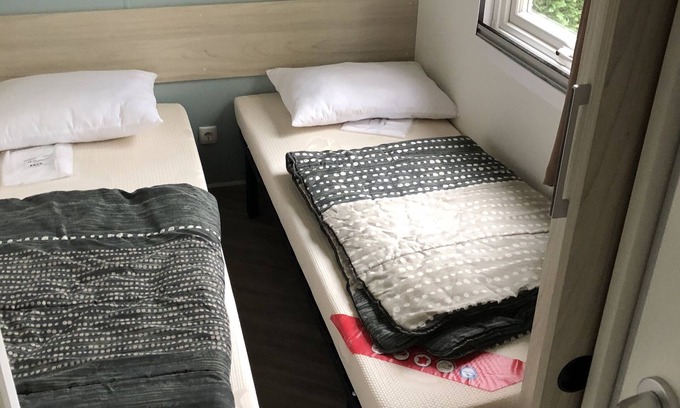 Les Mathes Casa | Mobile home 6/8 people Camping les Charmettes, quiet location.