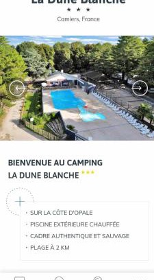 Camiers Complejo | Mobile home 6 personnes 3 chambres tout confort