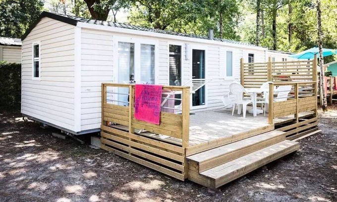 Combrit Casa | Mobile home ● Aufgedeckte Terrasse