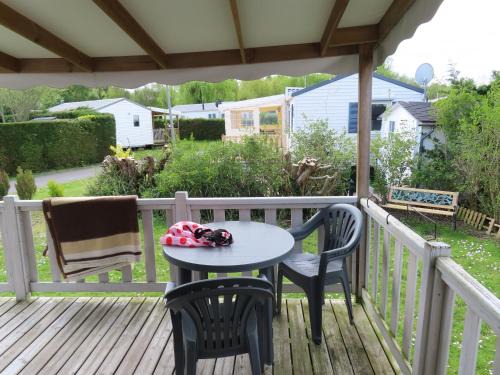Saint-Arnoult Chalet De Esquí | Mobile home dans un camping à saint Arnoult
