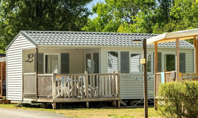 Regusse Casa | Mobile home Einfache Terrasse