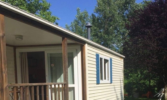 Boofzheim Casa | Mobile Home for 4 people near Europapark and Rulantica