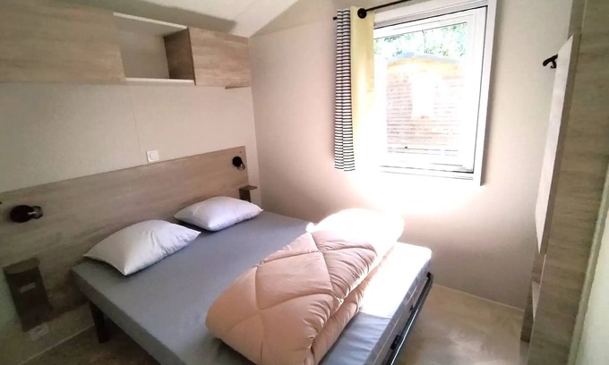 Chaille-les-Marais Casa | Mobile home BAHIA - 2 bedrooms 31 m² 4 people