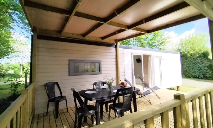 Chaille-les-Marais Casa | Mobile home BAHIA - 2 bedrooms 33m² 4 persons