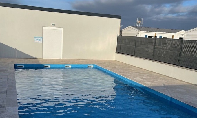 Biville-sur-Mer Casa | Mobile Home