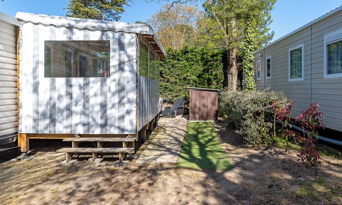 Saint-Jean-de-Monts Alquiler De RV | Mobil Home 'Mobil Home Camping Siblu' con piscina compartida y terraza privada