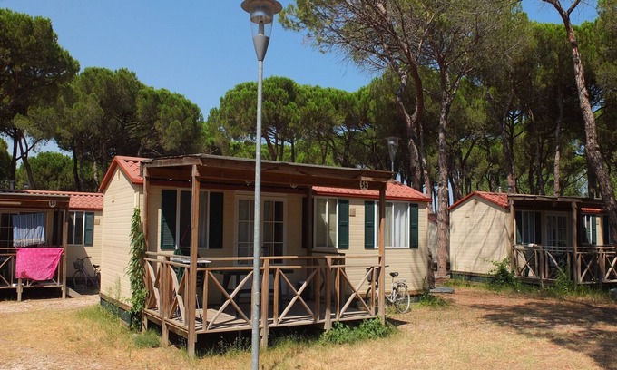 Zadina Pineta Chalet De Esquí | Casa móvil en Cesenatico junto al Adriático