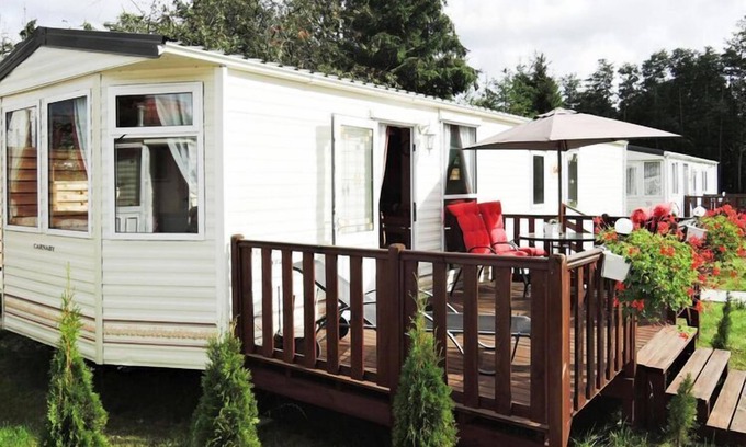 Kolczewo Casa | Casa móvil en Kolczewo cerca del Báltico