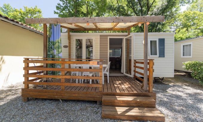 Lavilledieu Casa | Mobil-home 'Mobil-home Confort C - 1-4 Personas