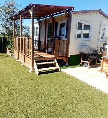 Villeneuve-les-Beziers Apartamento | Mobile home Portiragnes