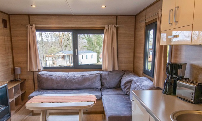 Hohenlychen Casa | Casa móvil pequeña - casas móviles en la playa