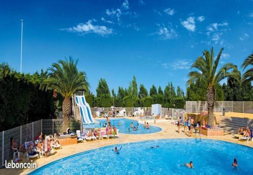 Vic-la-Gardiole Casa | Mobile Home tout confort Sarah