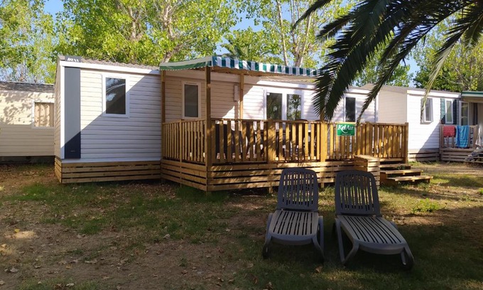 Miami Platja Otro | Mobile Homes by KelAir at Playa Montroig Camping Resort
